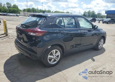 2021 Nissan Kicks S из США, поврежденный, VIN 3N1CP5BV1ML516216